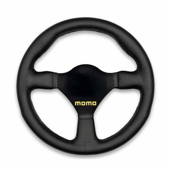 Volante Momo 260 mm Piel Vuelta Negro Mod.26 MOM11150262621R