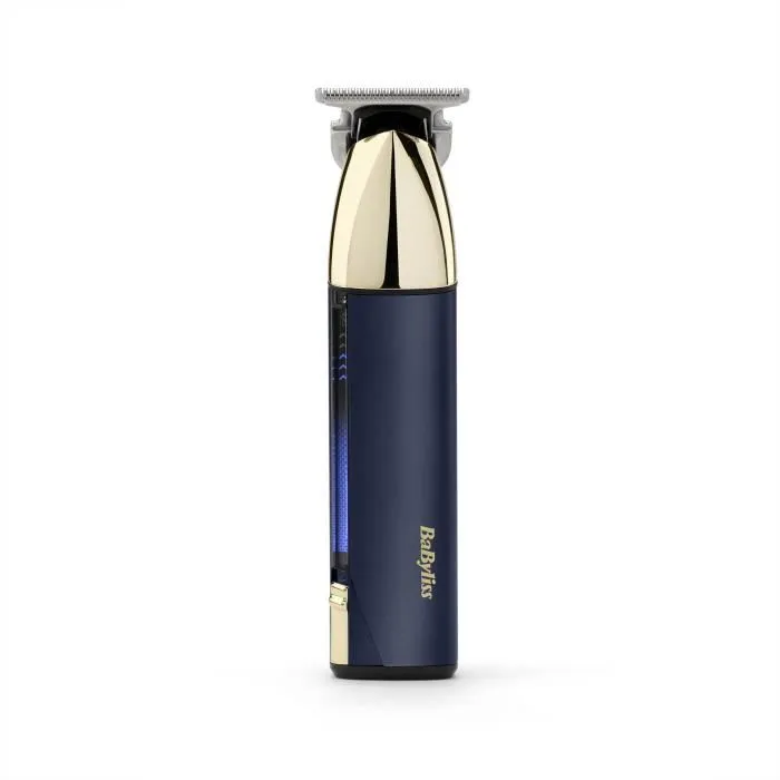 Babyliss T992E Recortadora de Barba Inalámbrica Super-X Metal Edición Gold & Navy 5h Duración Batería 1 Babyliss T992E Recortadora de Barba Inalámbrica Super-X Metal Edición Gold & Navy 5h Duración Batería 1