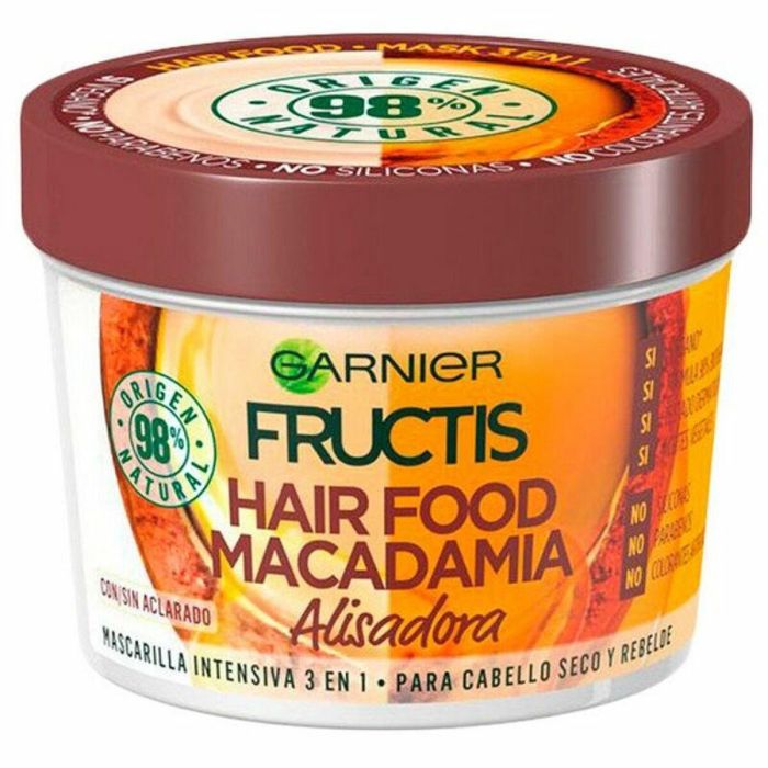 Garnier Fructis Hair Food Coco Mascarilla Alisadora 390 mL