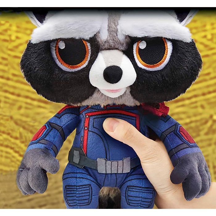 Mattel Peluche Marvel Guardianes de la Galaxia Rocket 2