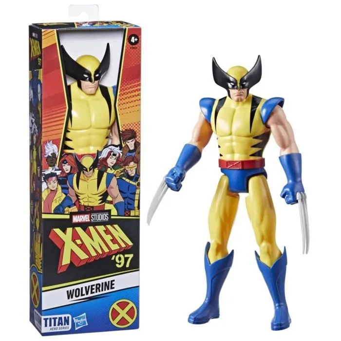Hasbro Figura Wolverine Titan Hero Series 28.5 cm, 4+ Años Hasbro Figura Wolverine Titan Hero Series 28.5 cm, 4+ Años