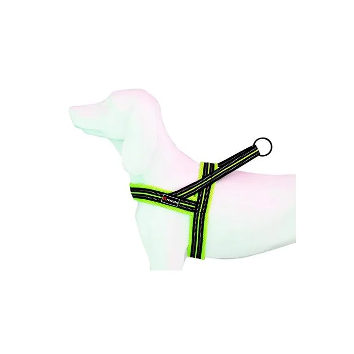 Freedog Arnés Soft-Sport Am Neon T-M 25 mmx62-72 cm