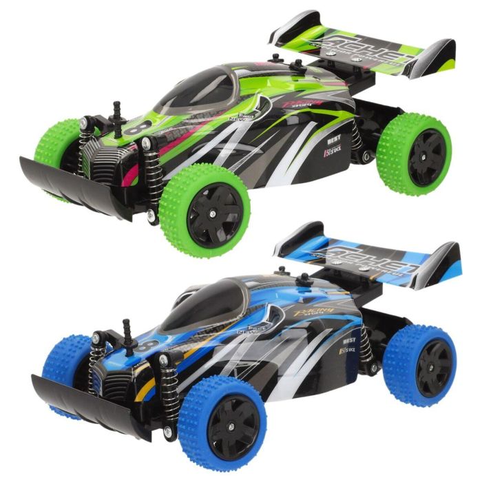 Coche Radio Control Speed & Go 23 x 8 x 13 cm (2 Unidades) 1