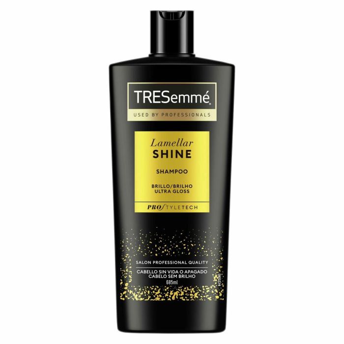 Tresemme Champú Lamellar Shine Ultra Brillo para Cabello Apagado con Aminoácidos y Ceramidas 685 ml 5