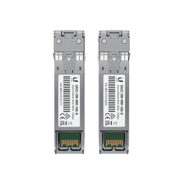 Módulo Fibra SFP MultiModo UBIQUITI UACC-OM-MM-10G-D-2