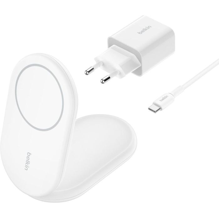 Cargador Inalámbrico Belkin WIB007VFWH Blanco 2 Cargador Inalámbrico Belkin WIB007VFWH Blanco 2