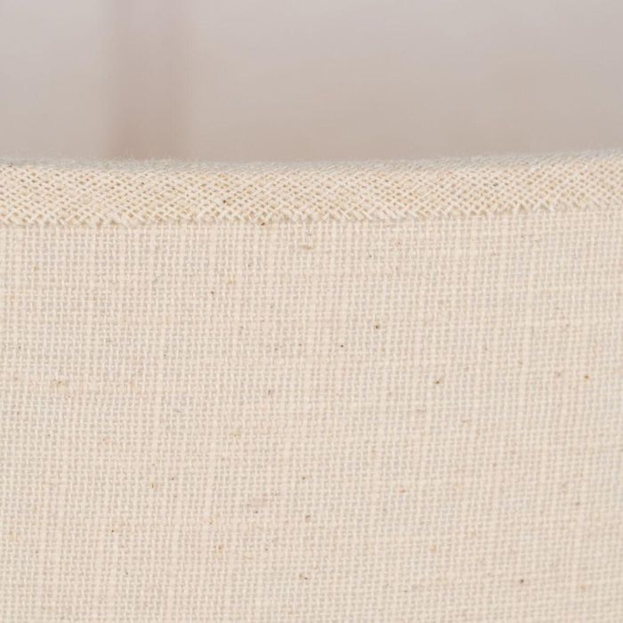 Pantalla de Lámpara Beige 50 x 50 x 38 cm 2 Pantalla de Lámpara Beige 50 x 50 x 38 cm 2