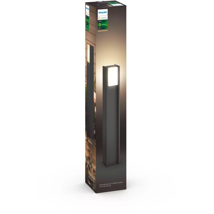 Philips HUE Turaco Wegel Anthr HueWh 800lm 3