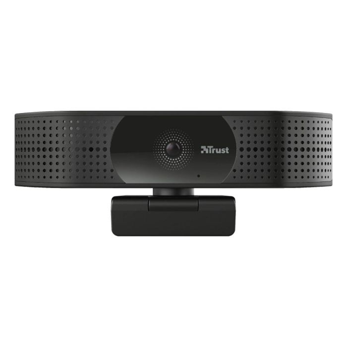 TRUST Webcam TW-350/ Enfoque Automático/ 3840 x 2160 4K UHD 14 TRUST Webcam TW-350/ Enfoque Automático/ 3840 x 2160 4K UHD 14