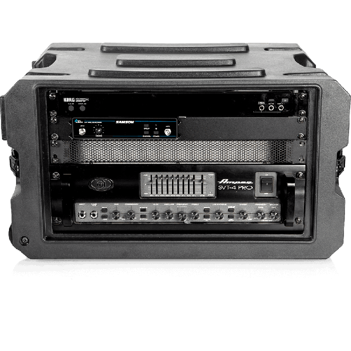 Gator Rack Flightcase G-Pro para 6 Unidades - 19" con Ruedas