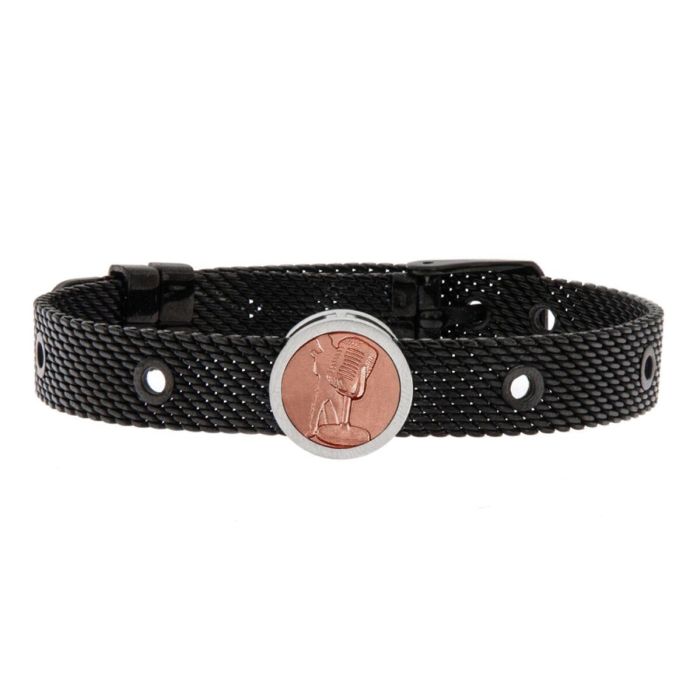 Pulsera Hombre Talent Jewels TJA-4-02-02-2-215 Negro