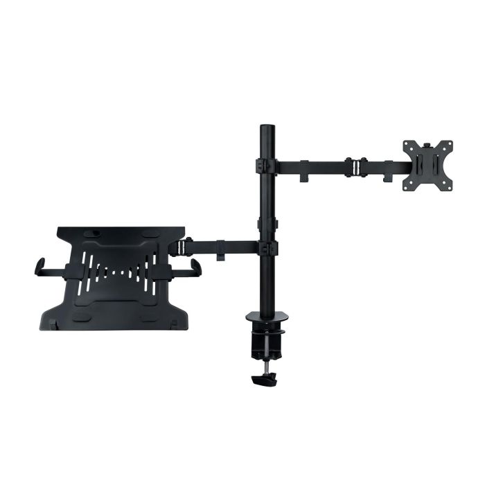 TOOQ SOPORTE MESA MONITOR/PORTÁTIL 2 BRAZOS NEGRO 1 TOOQ SOPORTE MESA MONITOR/PORTÁTIL 2 BRAZOS NEGRO 1