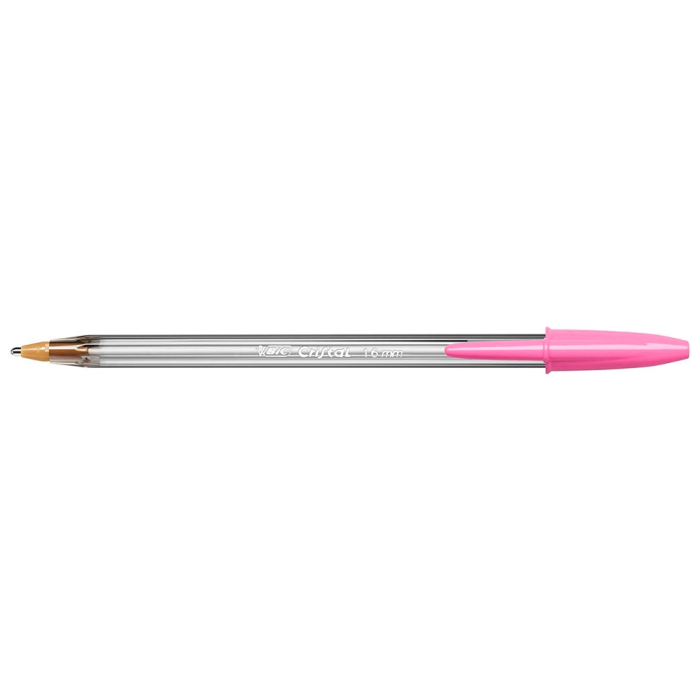 Bic Bolígrafo Cristal Fun Rosa Caja 20 Unidades 1