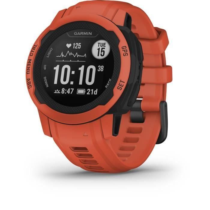 Reloj conectado - GARMIN - Instinct 2S - Poppy 1