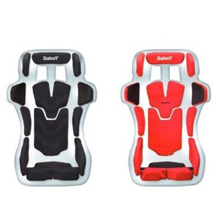 Kit de Acolchado para Asiento Sabelt SBRCGTPADKITLN GT-PAD L Negro 1