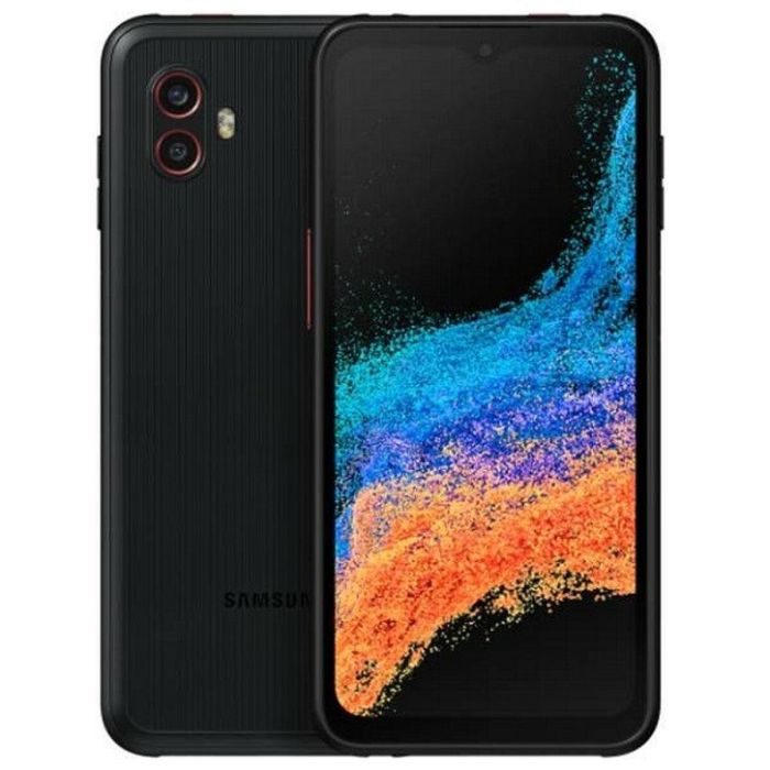 Smartphone Samsung Galaxy XCover6 Pro 6,6" 128 GB Negro 6 GB RAM Snapdragon 778G Smartphone Samsung Galaxy XCover6 Pro 6,6" 128 GB Negro 6 GB RAM Snapdragon 778G