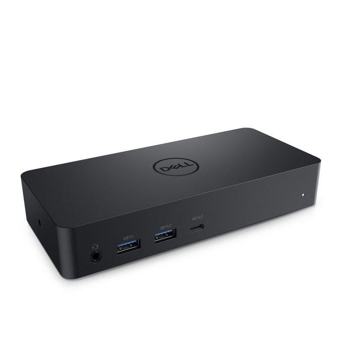 Dell D6000 Base de conexión universal USB-C/USB 3.0, 3x 4K, HDMI, 2x DisplayPort, LAN, 130W 1 Dell D6000 Base de conexión universal USB-C/USB 3.0, 3x 4K, HDMI, 2x DisplayPort, LAN, 130W 1