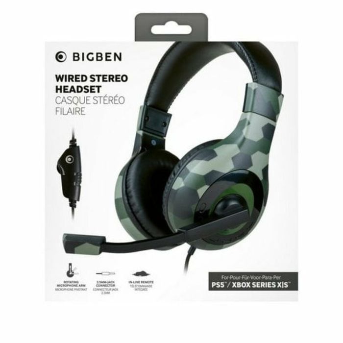 Auriculares Nacon Verde 2