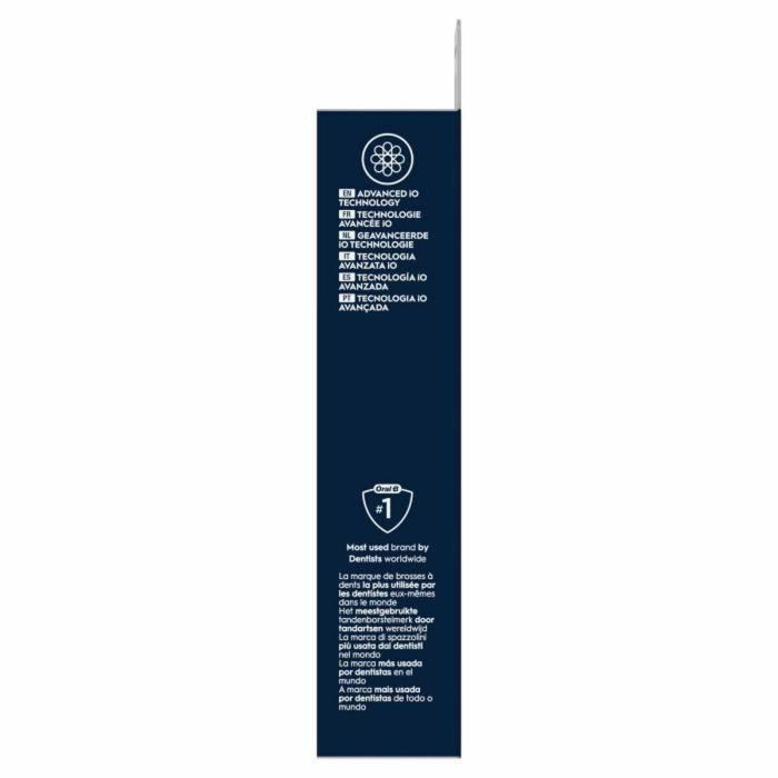 Oral-B ORA8700216778602 Cepillos Recambios iO Gentle Care Pack de 8 - Negro 12 Oral-B ORA8700216778602 Cepillos Recambios iO Gentle Care Pack de 8 - Negro 12