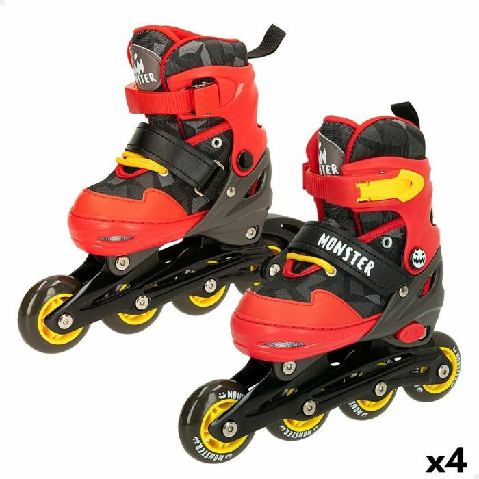 Patines en Línea Colorbaby (4 Unidades) Patines en Línea Colorbaby (4 Unidades)