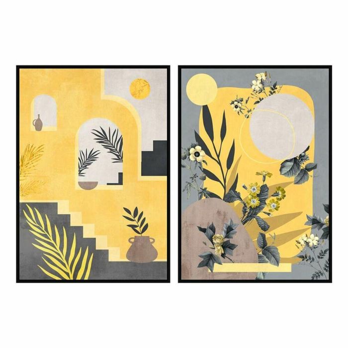 Lienzo DKD Home Decor Poliestireno Lienzo 0 Lienzo DKD Home Decor Poliestireno Lienzo 0