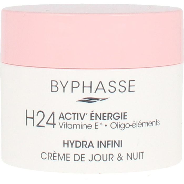Byphasse 24H Hydra Infini Crema Día y Noche Hidratante 60 ml con SPF8
