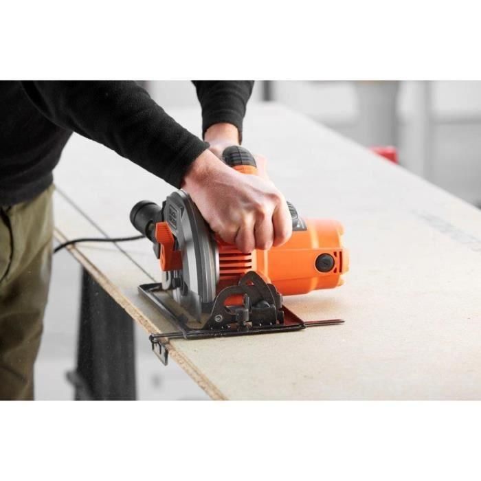 NEGRO Y DECKER Scie circulaire CS1550-QS - 1500 W 2 NEGRO Y DECKER Scie circulaire CS1550-QS - 1500 W 2
