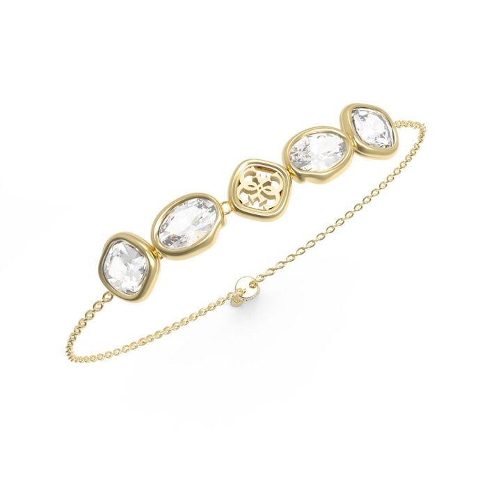 Pulsera Mujer Guess JUBB05570JWYGT-U Dorado