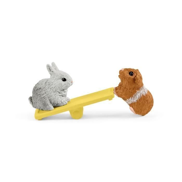 Schleich SCH342500 Casa para conejos y conejillos de indias 42500 2 Schleich SCH342500 Casa para conejos y conejillos de indias 42500 2