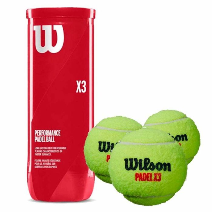 Pelotas de Pádel Wilson