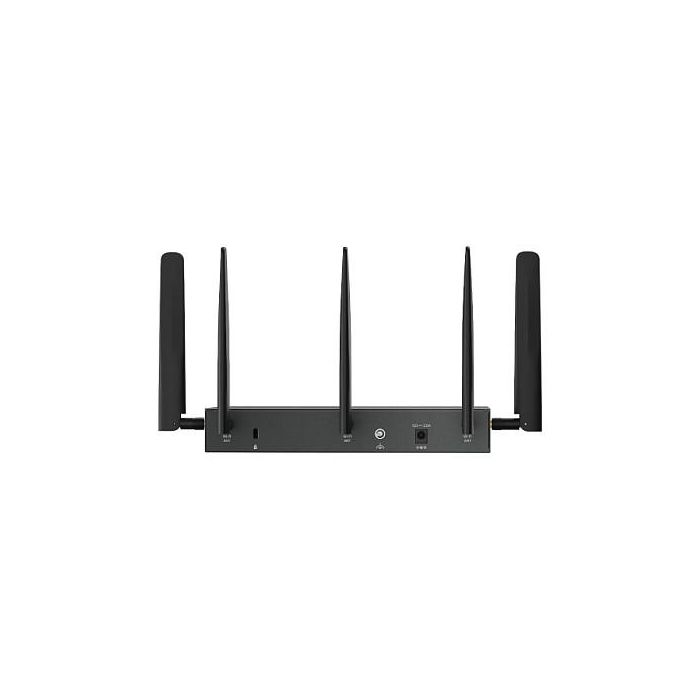 TP-Link Omada ER706W-4G Router Inalámbrico Gigabit Ethernet Doble Banda Wi-Fi 6 (2.4 GHz / 5 GHz) con 4G Negro 3