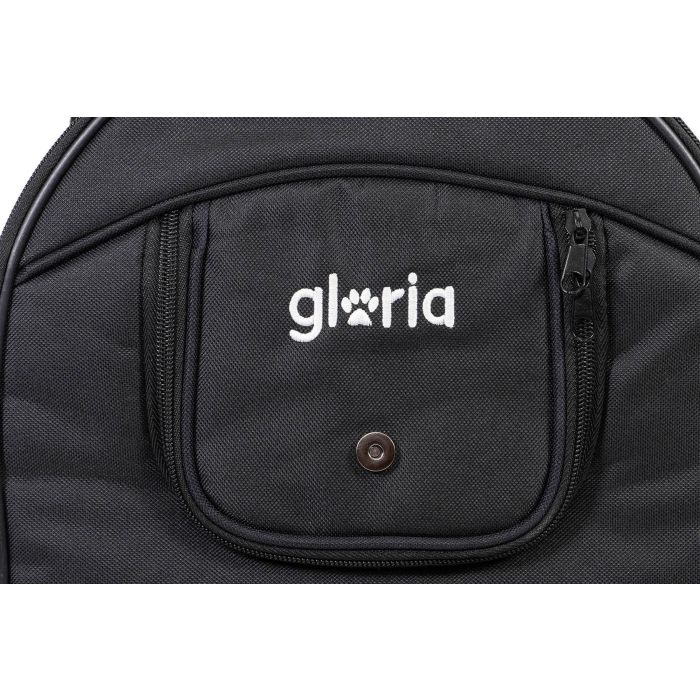 Mochila Canguro Práctica Negra de Poliéster 30x20x34cm, Diseño Ligero y Discreto, Peso Máx. 3.5kg 1 Mochila Canguro Práctica Negra de Poliéster 30x20x34cm, Diseño Ligero y Discreto, Peso Máx. 3.5kg 1