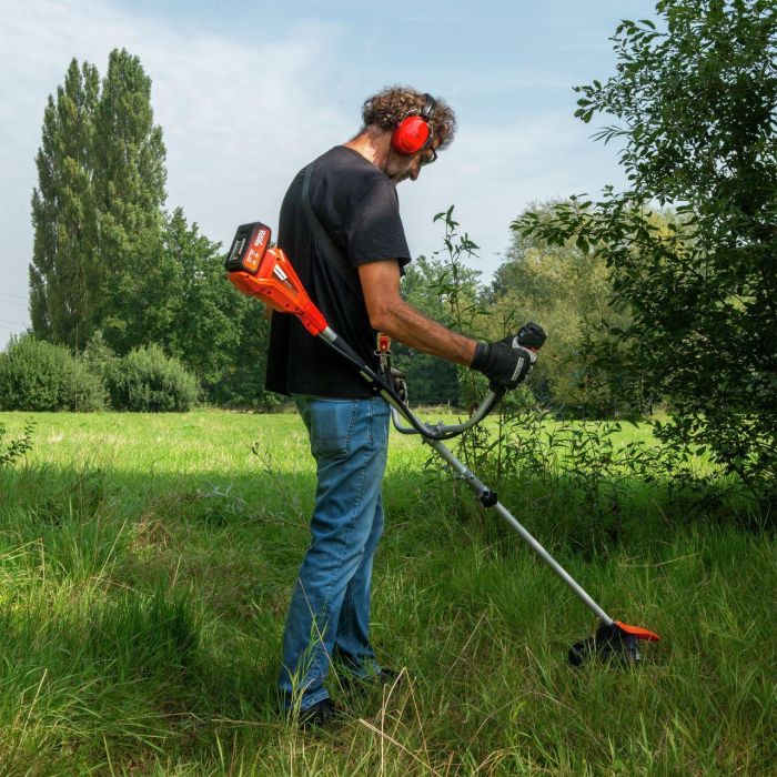 Desbrozadora inalámbrica - Doble potencia - POWDPG75510 - 40 V - 33 cm - Recortadora y bordeadora - Batería y cargador no incluidos 2