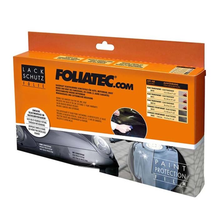 Film De Protección De Pintura Negro 17 X 165 cm 1 Piece FO3415 1 Film De Protección De Pintura Negro 17 X 165 cm 1 Piece FO3415 1