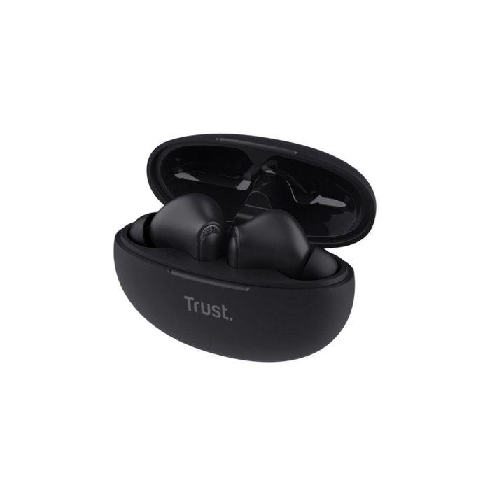 Auriculares in Ear Bluetooth Trust Yavi Negro 7 Auriculares in Ear Bluetooth Trust Yavi Negro 7