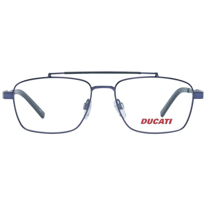 Montura de Gafas Hombre Ducati DA3019-54608 Azul ø 54 mm 4 Montura de Gafas Hombre Ducati DA3019-54608 Azul ø 54 mm 4