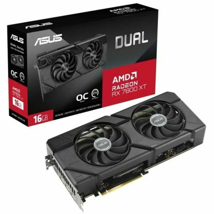 Tarjeta Gráfica Asus 90YV0JJ1-M0NA00 16 GB AMD RADEON RX 7800 XT GDDR6 5