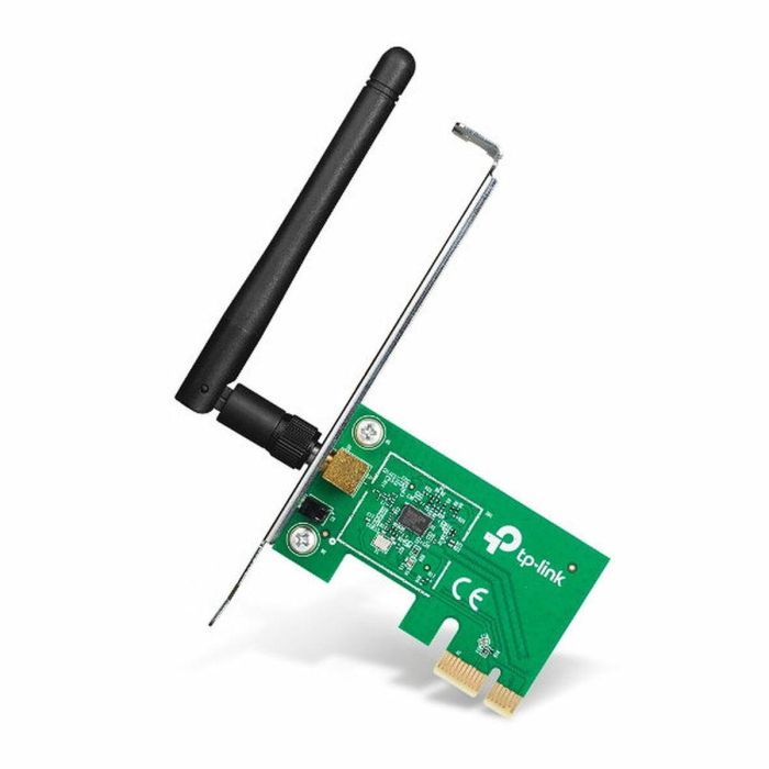 TP-Link TL-WN781ND Adaptador de Red Inalámbrico PCI Express 150Mbps Wi-Fi N para PC Compatible PCIe x1/x4/x8/x16 Antena Desmontable 1 TP-Link TL-WN781ND Adaptador de Red Inalámbrico PCI Express 150Mbps Wi-Fi N para PC Compatible PCIe x1/x4/x8/x16 Antena Desmontable 1
