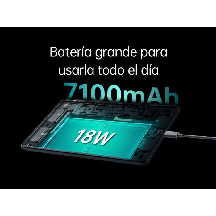 Tablet Oppo Pad Air Qualcomm Snapdragon 680 4 GB RAM 128 GB Gris 14 Tablet Oppo Pad Air Qualcomm Snapdragon 680 4 GB RAM 128 GB Gris 14