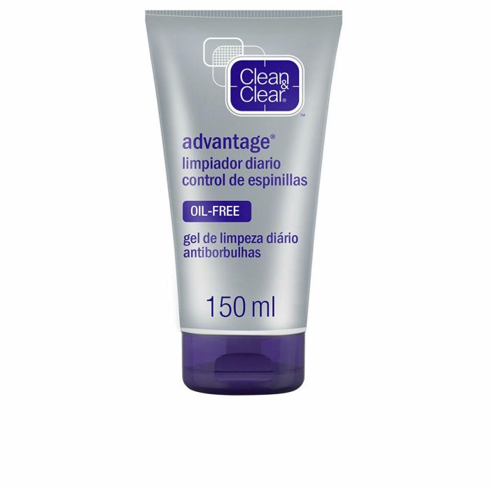 Gel Limpiador Facial Advantage Clean & Clear 150 ml 1 Gel Limpiador Facial Advantage Clean & Clear 150 ml 1