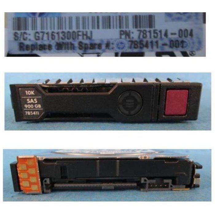 Hewlett Packard Enterprise 900GB hot-plug SAS hard disk drive 1 Hewlett Packard Enterprise 900GB hot-plug SAS hard disk drive 1