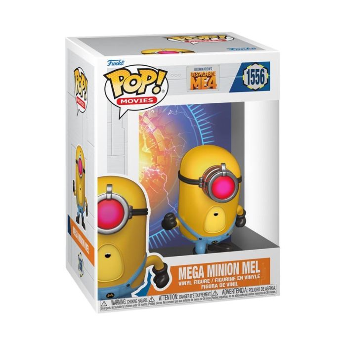 Funko Pop Cine Despicable Me 4 1 Funko Pop Cine Despicable Me 4 1