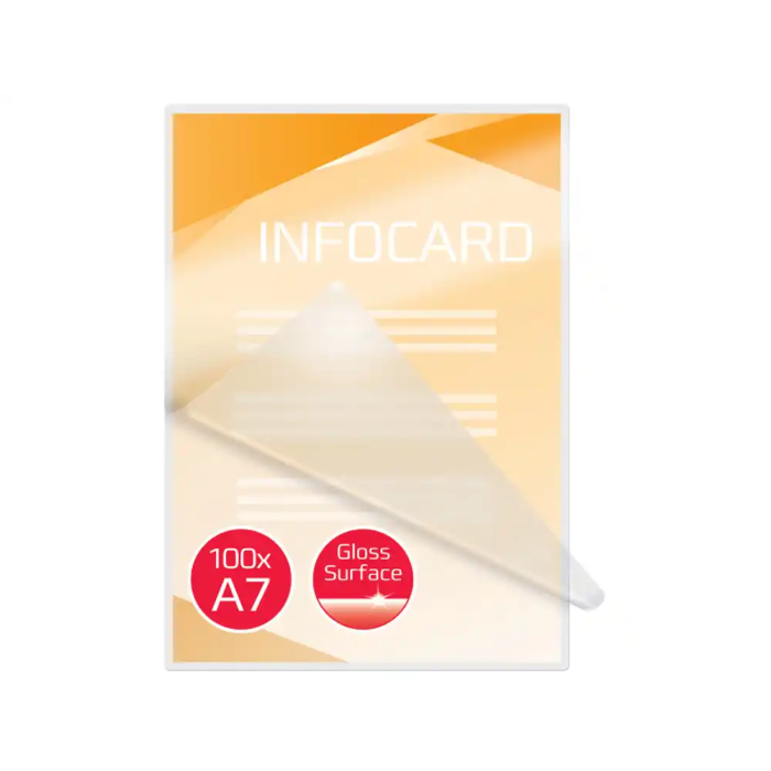 Gbc Bolsa de plastificar DIN A7 2x125 mc | Caja 100 Unidades 5