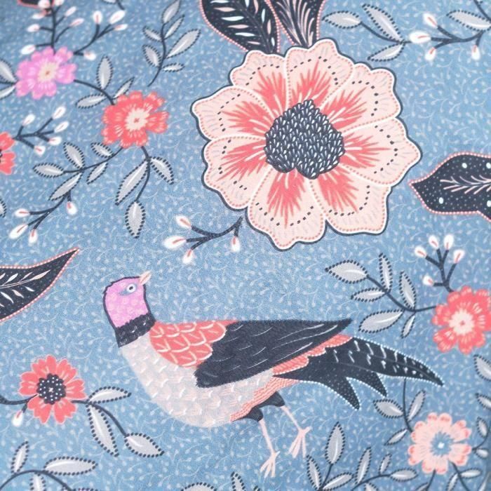 Set de cama - Today Sunshine - 240x260 cm - 2 personas - Algodón con estampado floral 1 Set de cama - Today Sunshine - 240x260 cm - 2 personas - Algodón con estampado floral 1