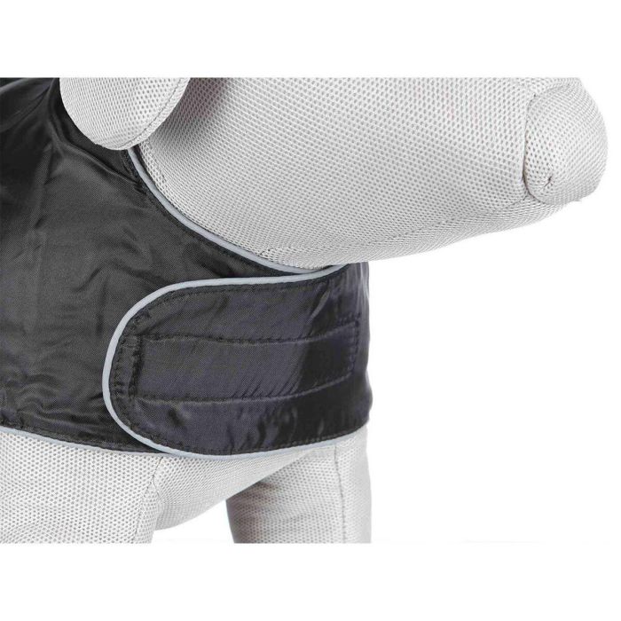 Abrigo para Perro Trixie Orléans Negro XL 2 Abrigo para Perro Trixie Orléans Negro XL 2