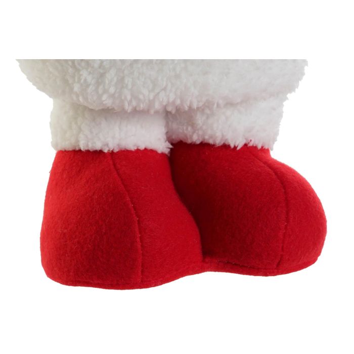 Figura DKD Home Decor Blanco Rojo 10 x 38 x 20 cm (4 Unidades) 3 Figura DKD Home Decor Blanco Rojo 10 x 38 x 20 cm (4 Unidades) 3