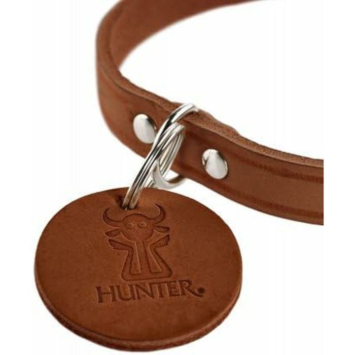 Collar para Perro Hunter Aalborg Marrón S/M 37-43 cm 4