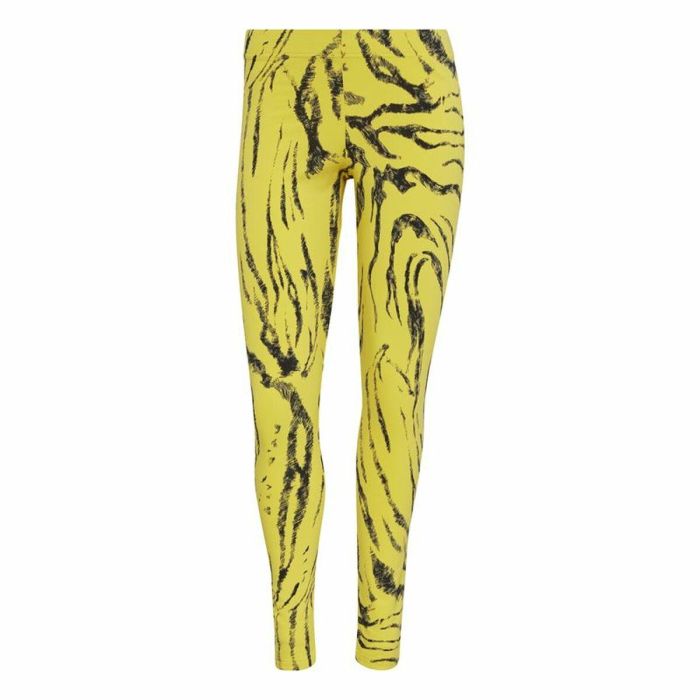 Mallas Deportivas de Mujer Adidas Future Icons Animal-Print Amarillo 0 Mallas Deportivas de Mujer Adidas Future Icons Animal-Print Amarillo 0