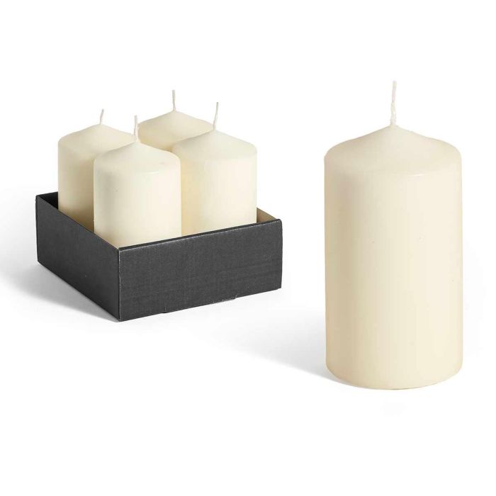 Vela Taco Crema 13 cm - Acorde (24 Unidades) Vela Taco Crema 13 cm - Acorde (24 Unidades)
