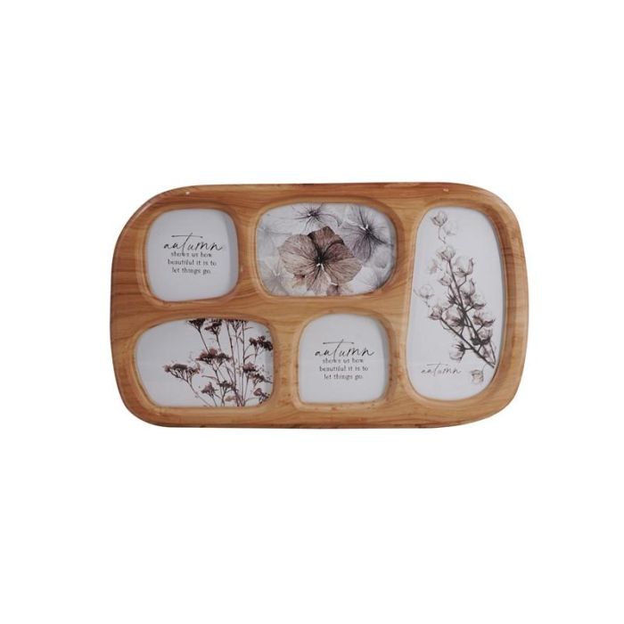 Marco Multifoto Moderno DKD Home Decor Marron 2 x 25 x 42.5 cm (4 Unidades) Marco Multifoto Moderno DKD Home Decor Marron 2 x 25 x 42.5 cm (4 Unidades)